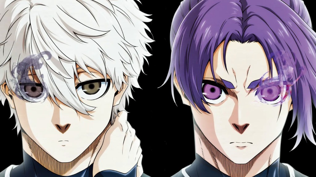 Anime film: Blue Lock the movie: epizoda Nagi