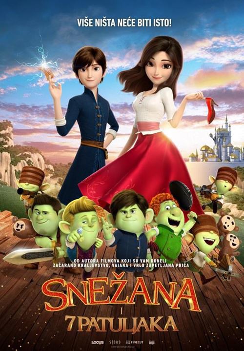 Animirani film: Snežana i 7 patuljaka