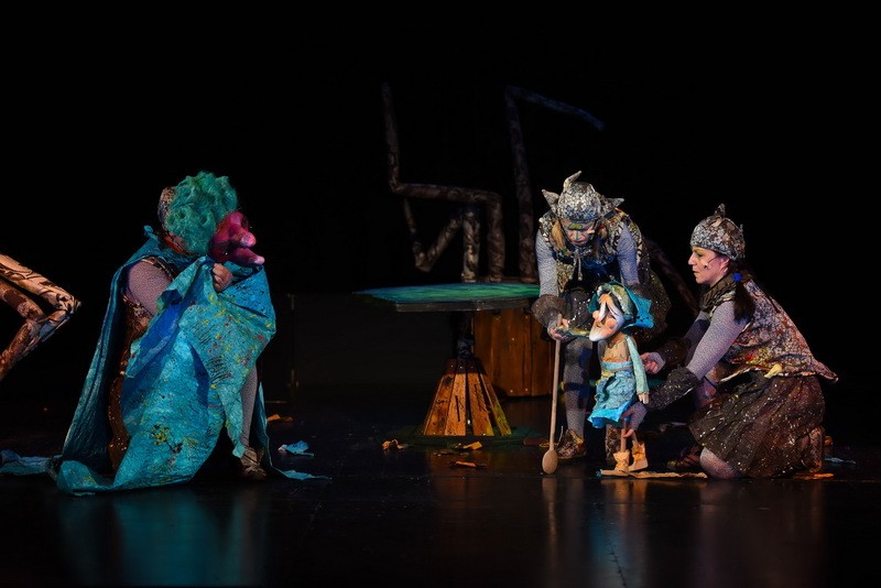 Előadás gyerekeknek: Jancsi és Juliska 