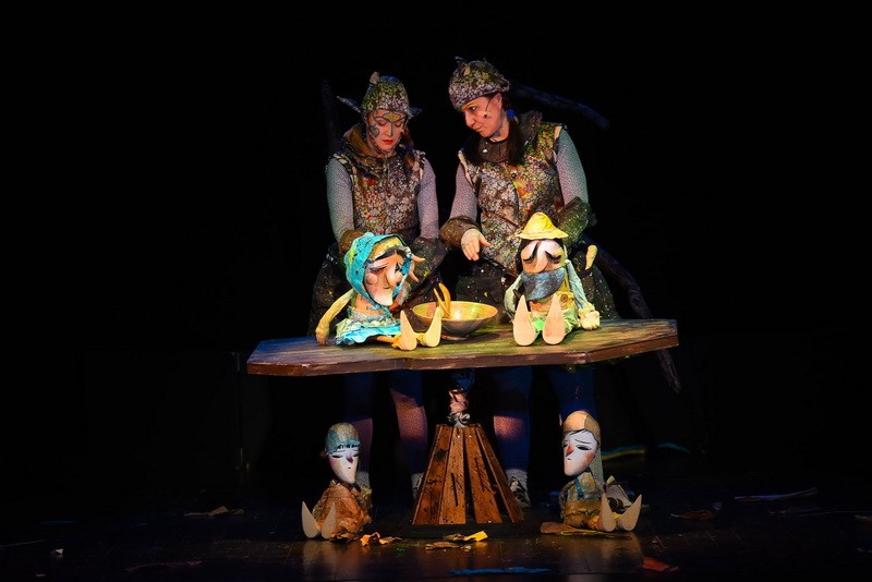 Előadás gyerekeknek: Jancsi és Juliska 