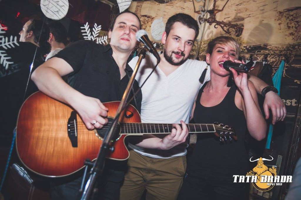 ŽORŽ,VOJA & DIXIE ~ Novi Sad