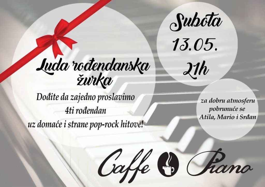 Luda rođendanska žurka