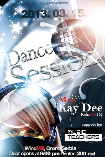 Dance Session w/ MISS KAY DEE and MusicTeachers