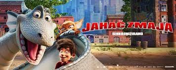 Animirani film: Jahač zmaja (sinhronizovano)