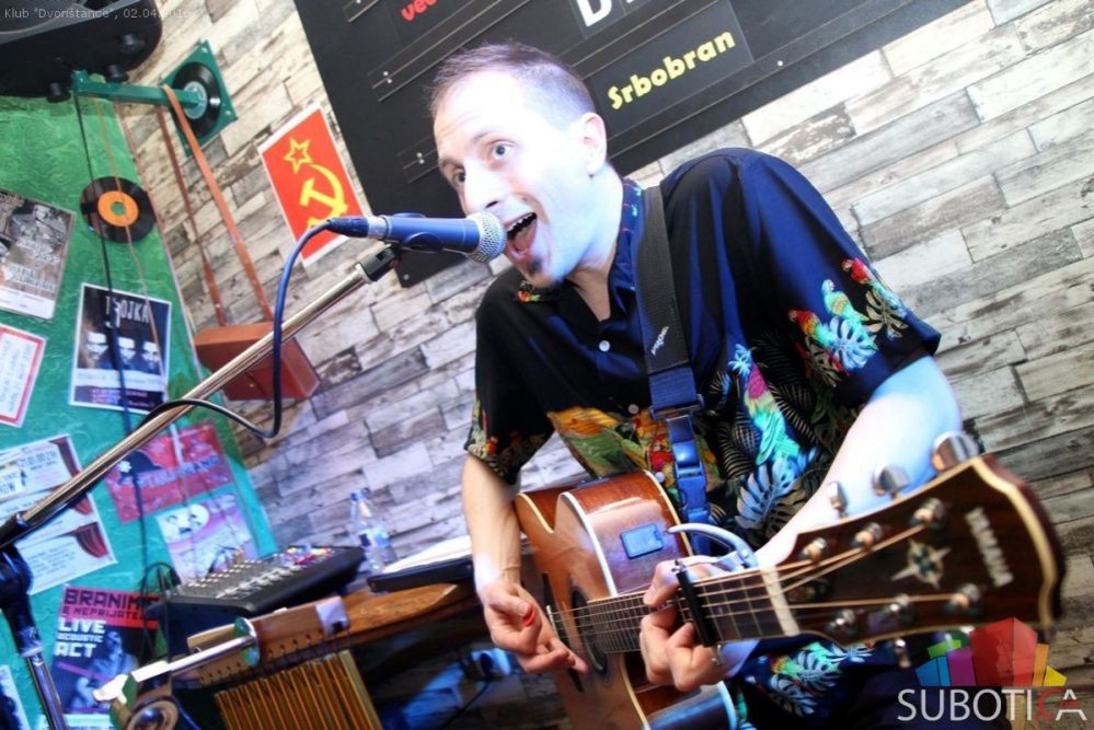 Akustična svirka: Ćao draga