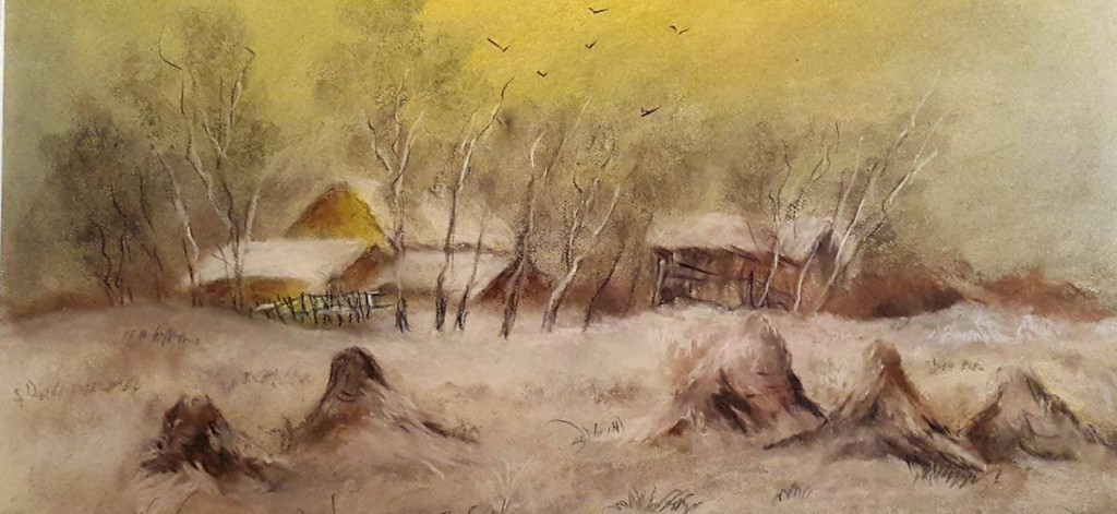 Izložba slika: Ruže Tumbas