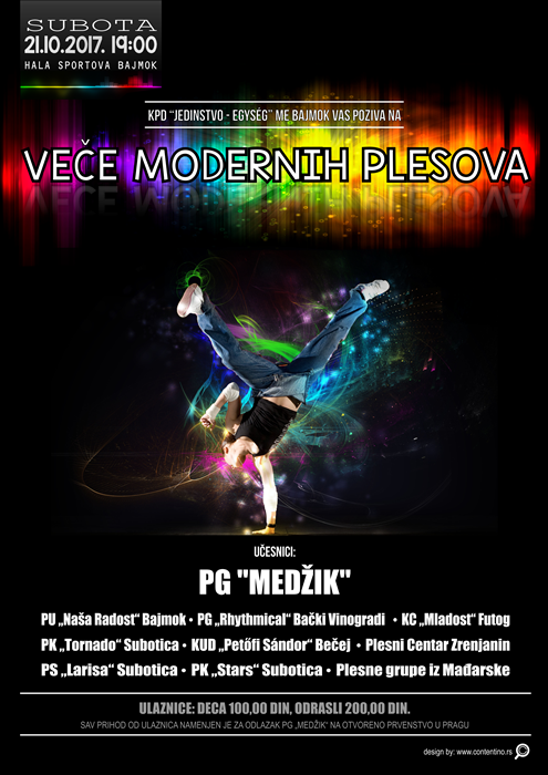 Veče modernih plesova - Bajmok