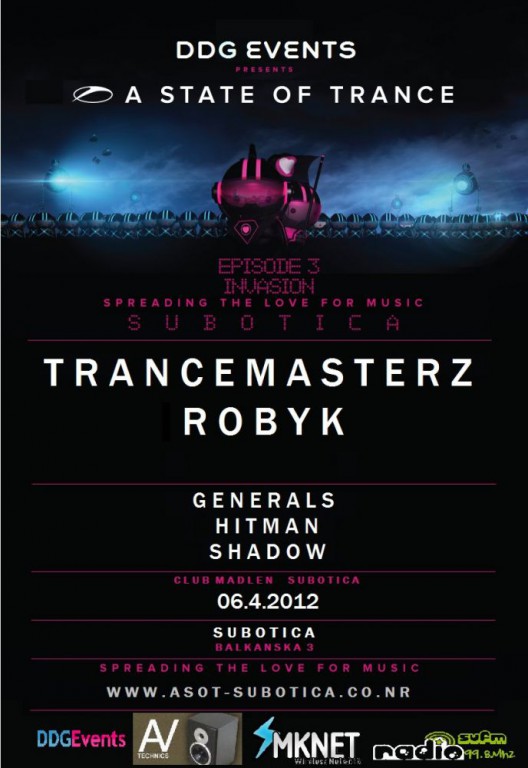 A State Of Trance Subotica - Episode 3