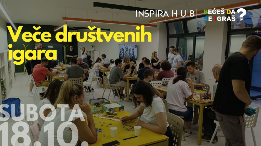 Veče društvenih igara