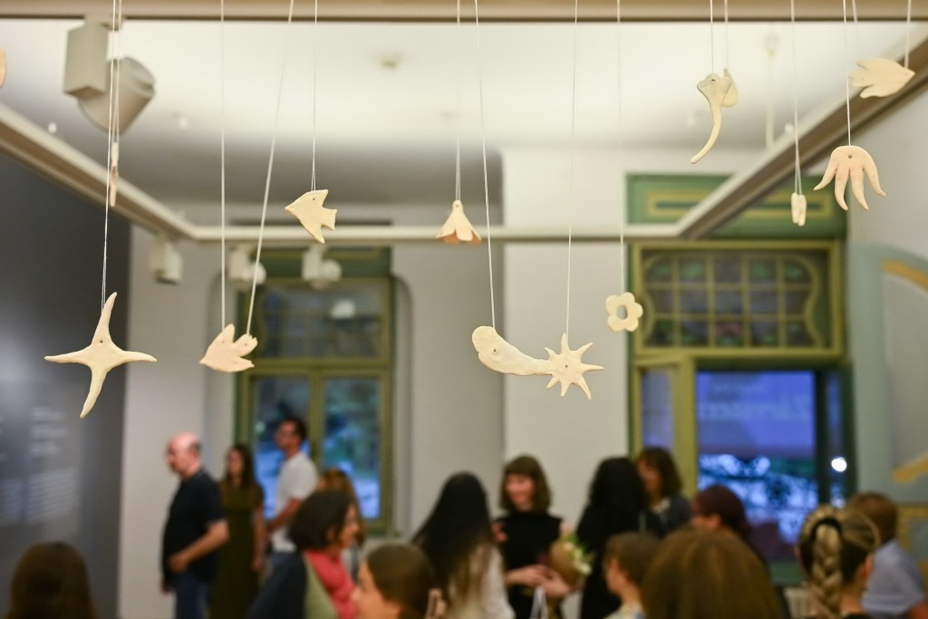 ENA GERGIĆ SKRIVENOSEMENICA - Kustosko vođenje kroz izložbu