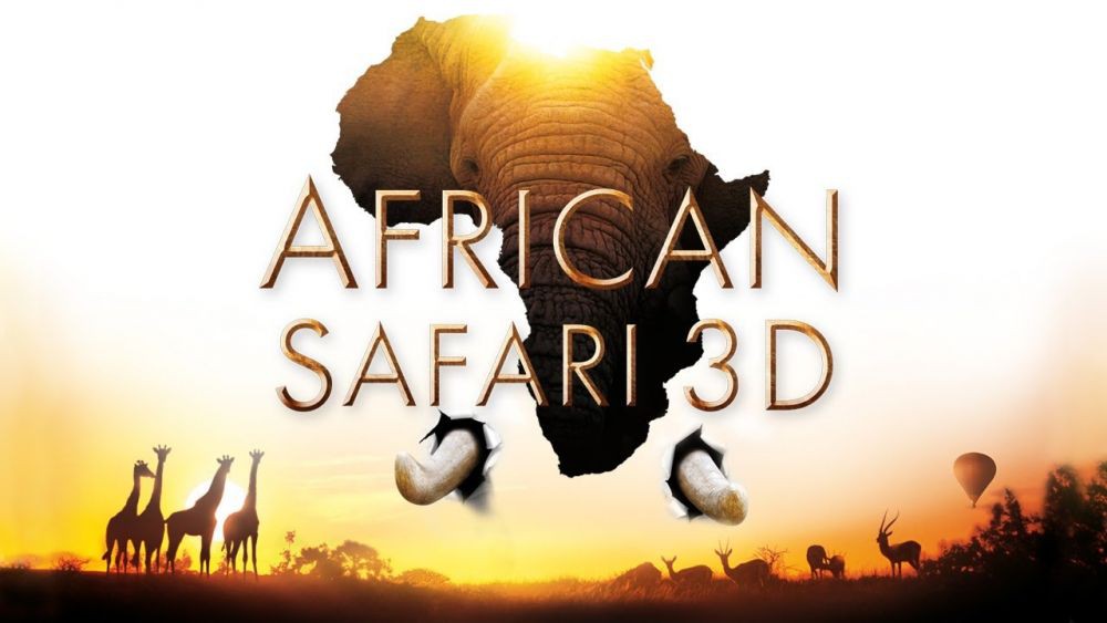 3D dokumentarac: Safari u Africi