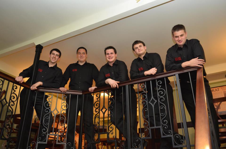 Tamburaši na čardi Kapetanskog rita