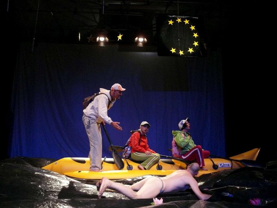 PASS-PORT Szeged/Segedin - Avagy maga az Ördög/Ili sam Đavo - BEMUTATÓ!! PREMIJERA!!