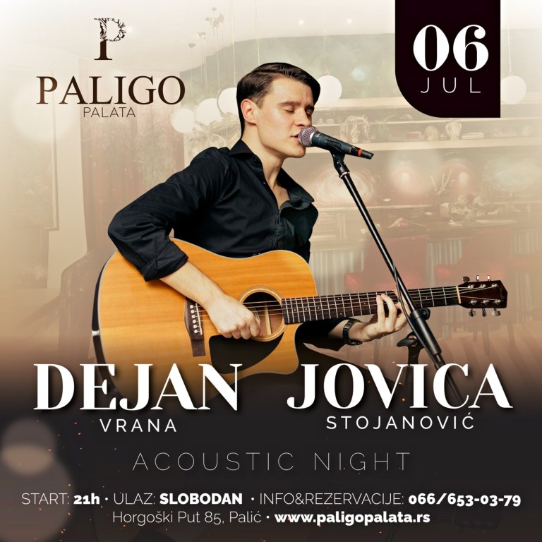 Dejan Vrana & Jovica Stojanović