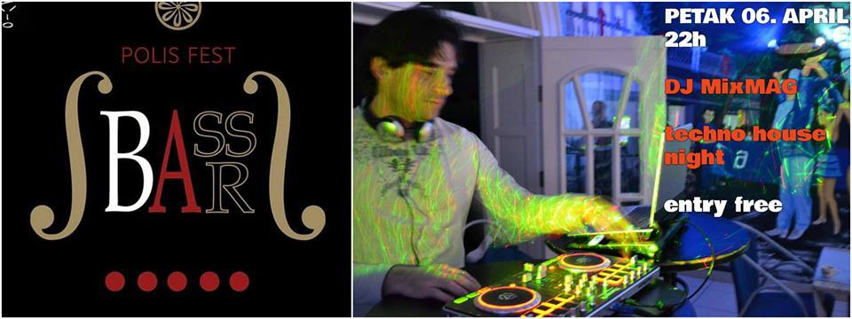 DJ MixMAG techno house night