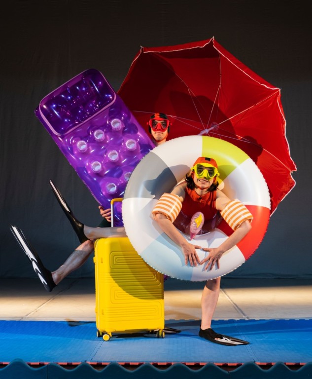 Bemutató: STRAND – mozgásszínház