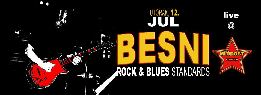 Veče Rock & Blues standarda