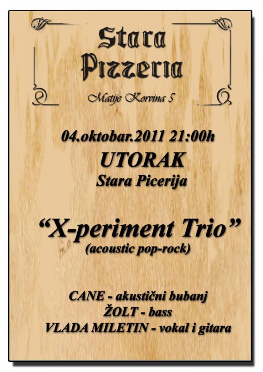 X-periment Trio