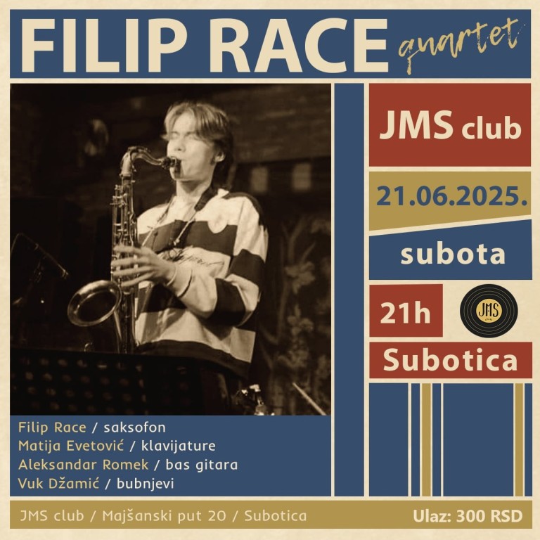 FILIP RACE -JAZZ KVARTET