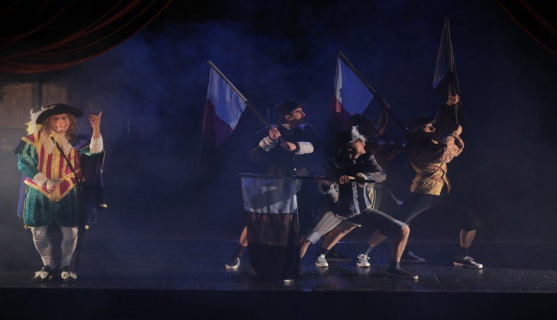 ODLOŽENO Predstava: Mesec iznad Bafala