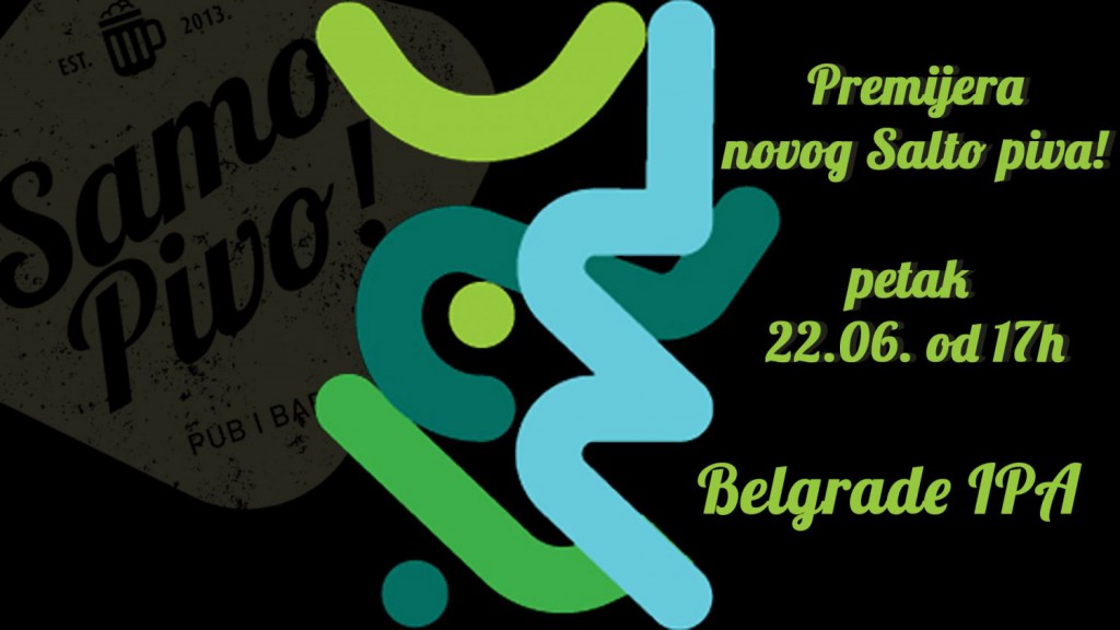 Premijera novog Salto piva - Belgrade IPA