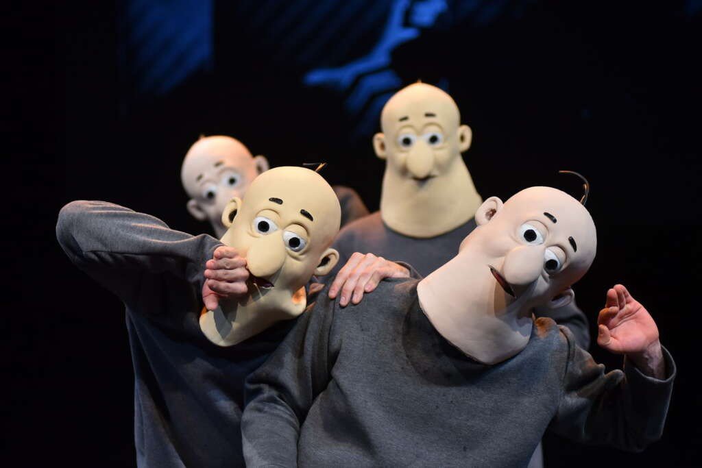 Predstava: Gustav je kriv za sve