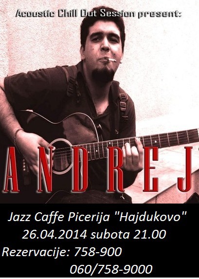 Andrej Ademi akustik veče