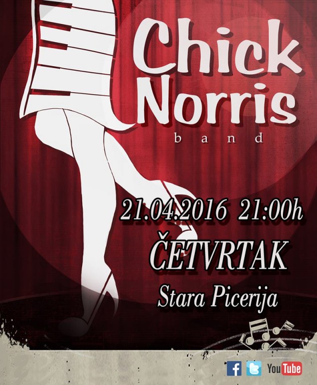 Akustična svirka: Chick Norris band