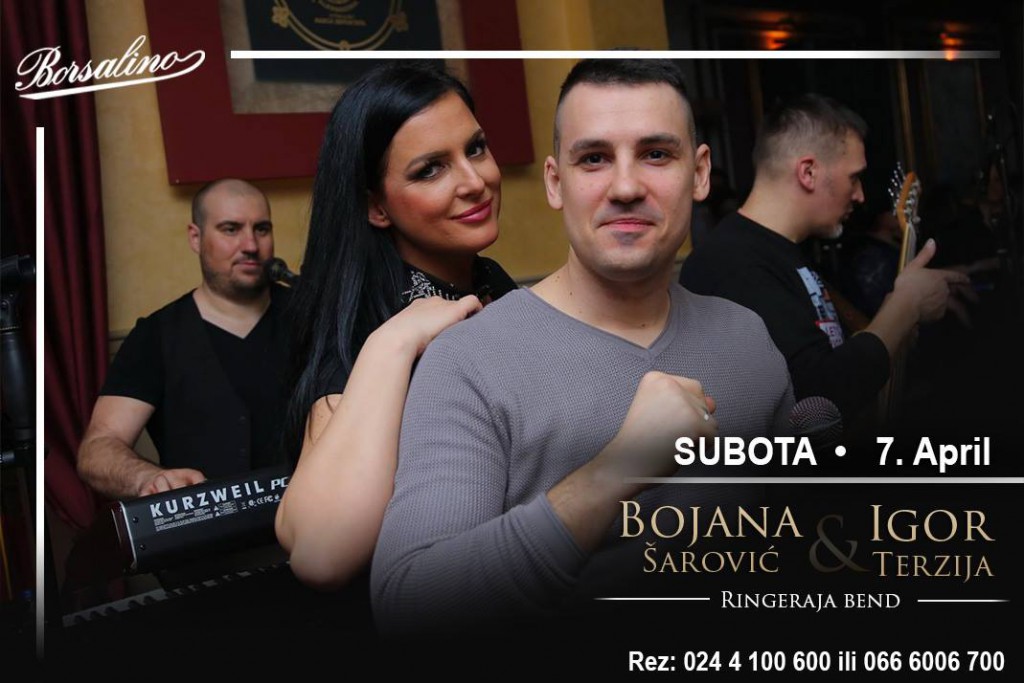 Bojana Šarović, Igor Terzija i Ringeraja bend