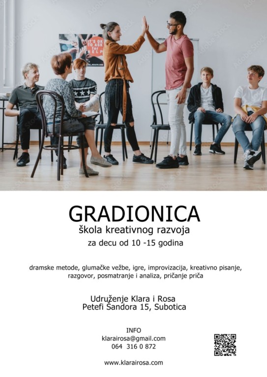 Gradionica - Škola kreativnog razvoja