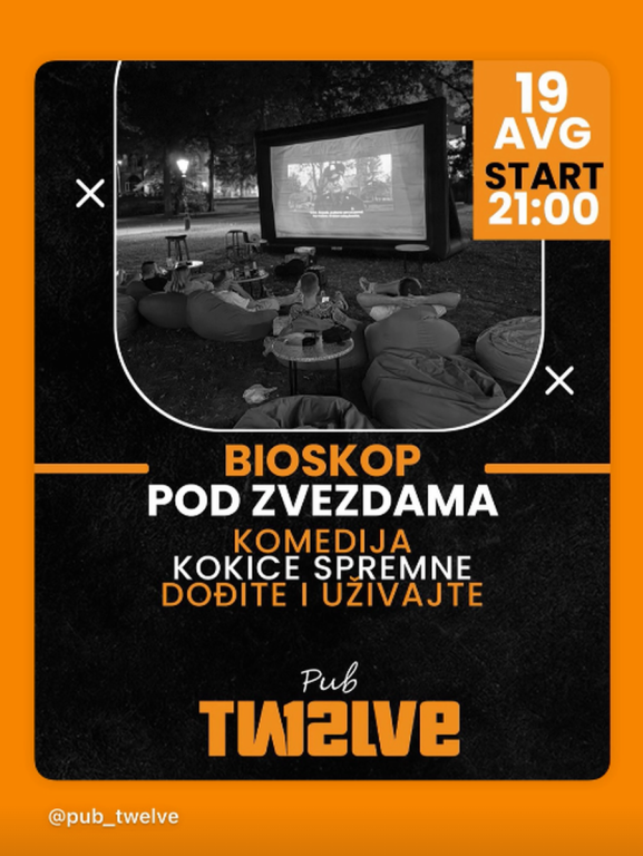 Bioskop pod zvezdama