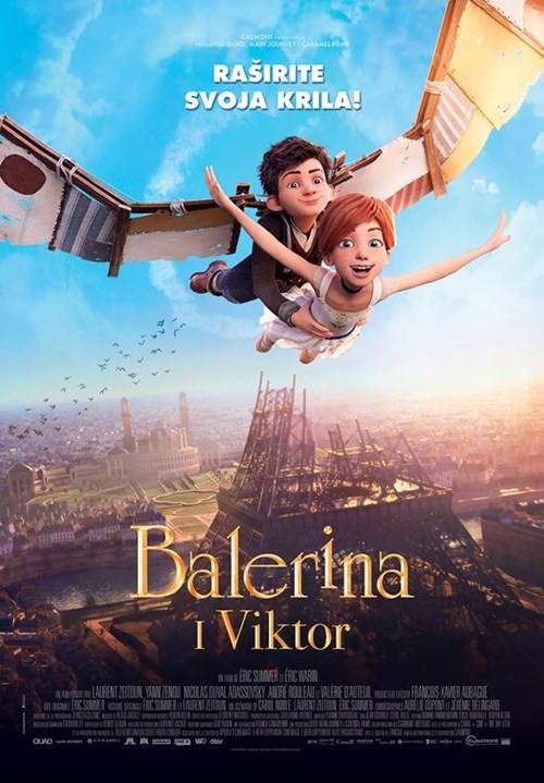 Animirani film: Balerina i  Viktor