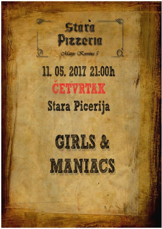 Akustična svirka: Girls & Maniac