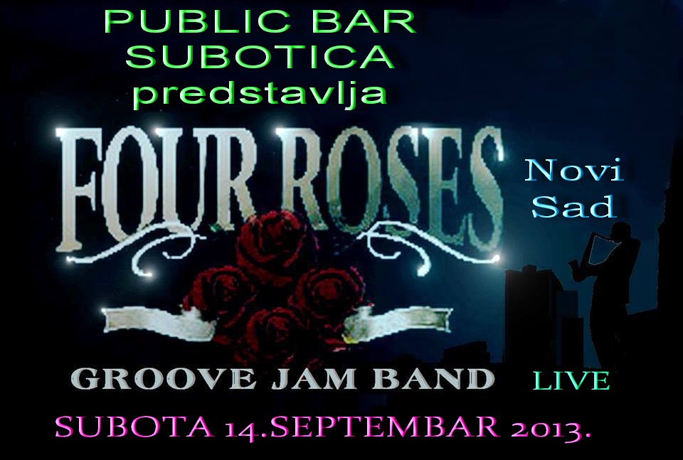 "Four roses" (ex "Dedas & babas") Novi Sad - acoustic trio bend