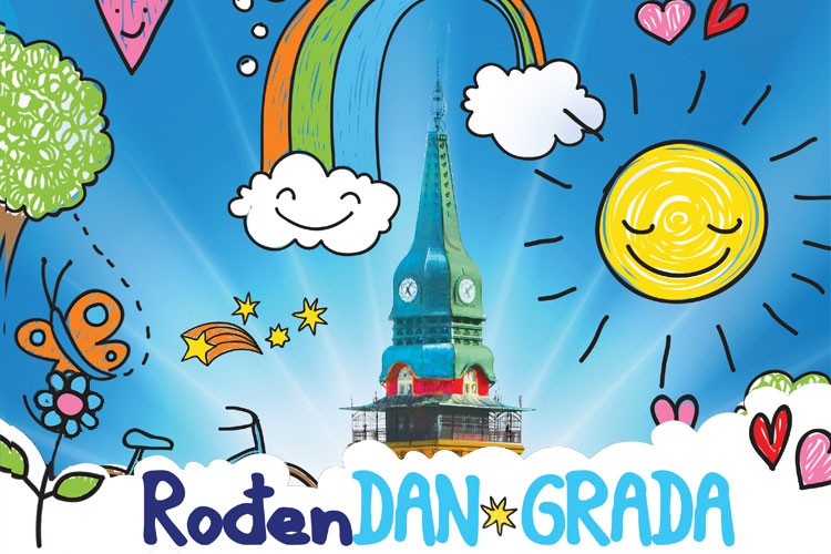 Proslava rođendana grada - samo za klince