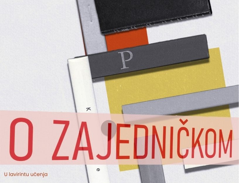 O zajedničkom: U lavirintu učenja (Tribina)