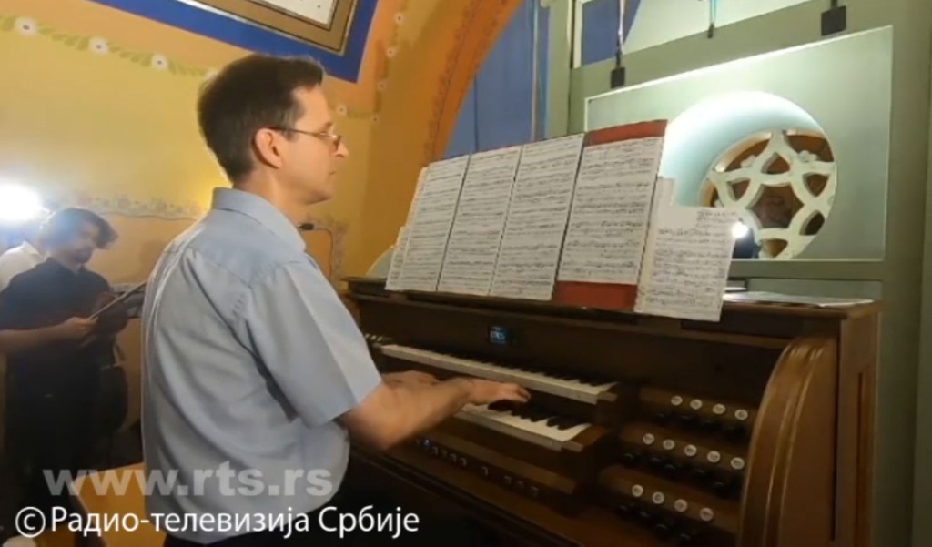 Noć orgulja u Sinagogi