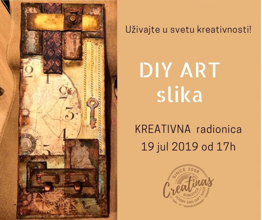 Kreativna radionica u Creatinasu