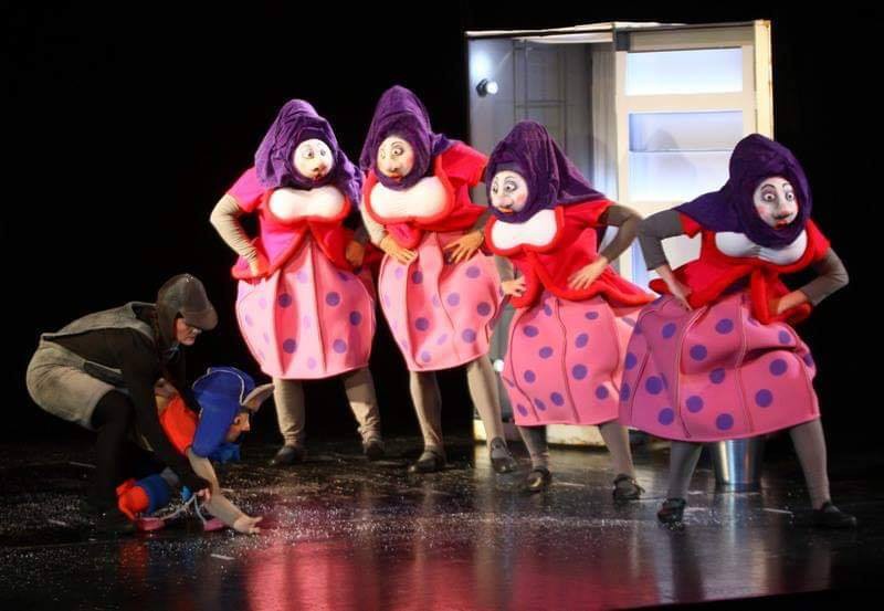 Predstava za decu: Izvini mama