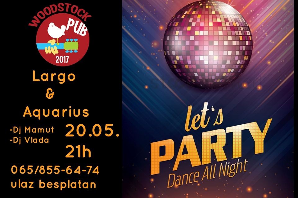 DJ VLADA & DJ MAMUT - LARGO & AQUARIUS time machine