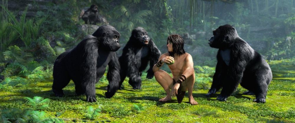 Animirani film: Tarzan