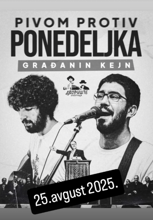 Pivom protiv ponedeljka - Građanin Kejn