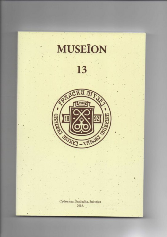 Museion 13/2015.
