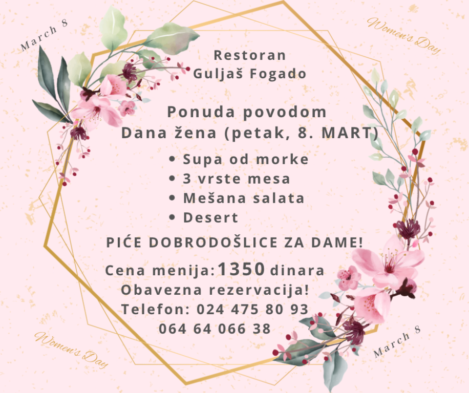 Osmi mart u Guljaš čardi