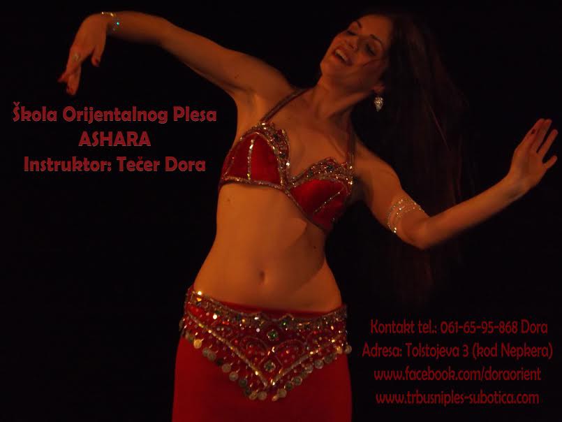 Orijentalni ples-upis u početnu grupu