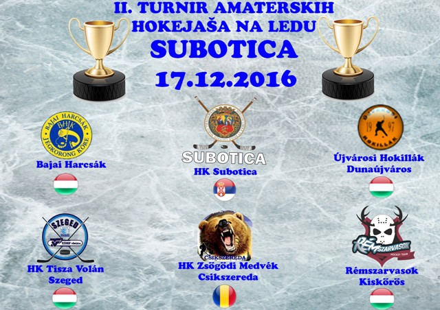 Međunarodni Turnir amaterskih hokejaša na ledu