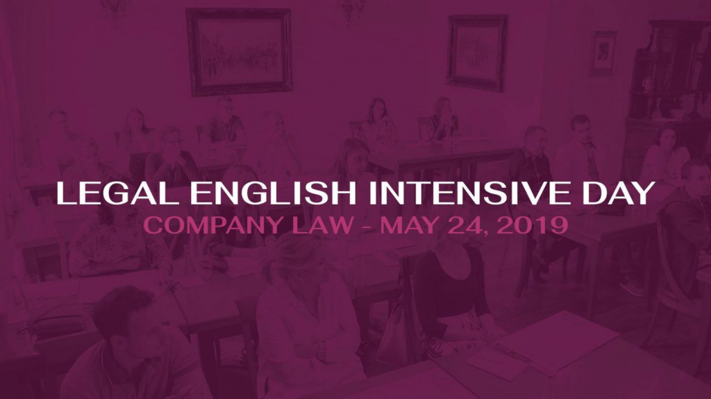 Legal English intensive day