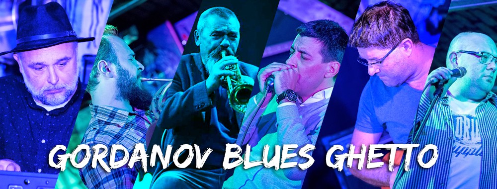 Koncert: All That Jazz & Blues - Gordanov Blues Ghetto