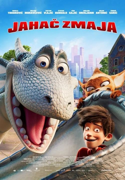 Animirani film: Jahač zmaja (sinhronizovano)