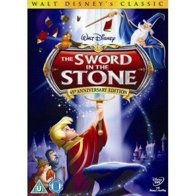 Crtani film: Mač u kamenu